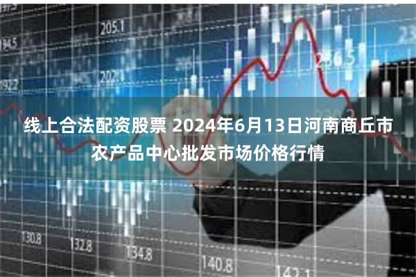 线上合法配资股票 2024年6月13日河南商丘市农产品中心批发市场价格行情