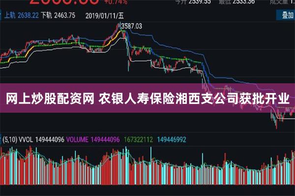 网上炒股配资网 农银人寿保险湘西支公司获批开业