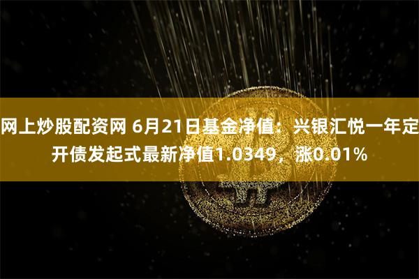 网上炒股配资网 6月21日基金净值：兴银汇悦一年定开债发起式最新净值1.0349，涨0.01%