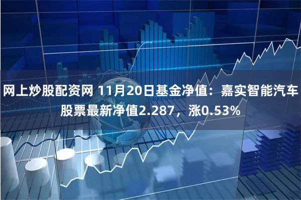 网上炒股配资网 11月20日基金净值：嘉实智能汽车股票最新净值2.287，涨0.53%