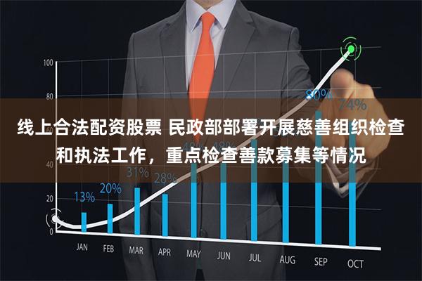 线上合法配资股票 民政部部署开展慈善组织检查和执法工作，重点检查善款募集等情况